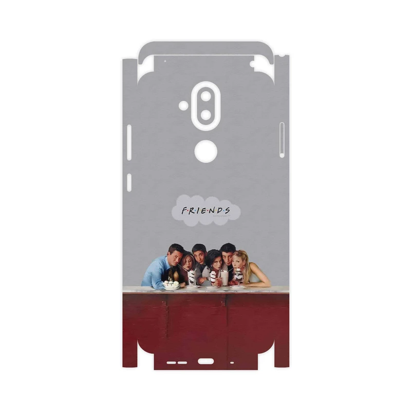 برچسب پوششی ماهوت مدل Friends 1-FullSkin مناسب برای گوشی موبایل نوکیا 8.1