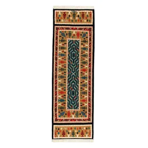 فرش دستباف کناره طول دو متر و نیم شرکت سهامی فرش ایران کد 416754