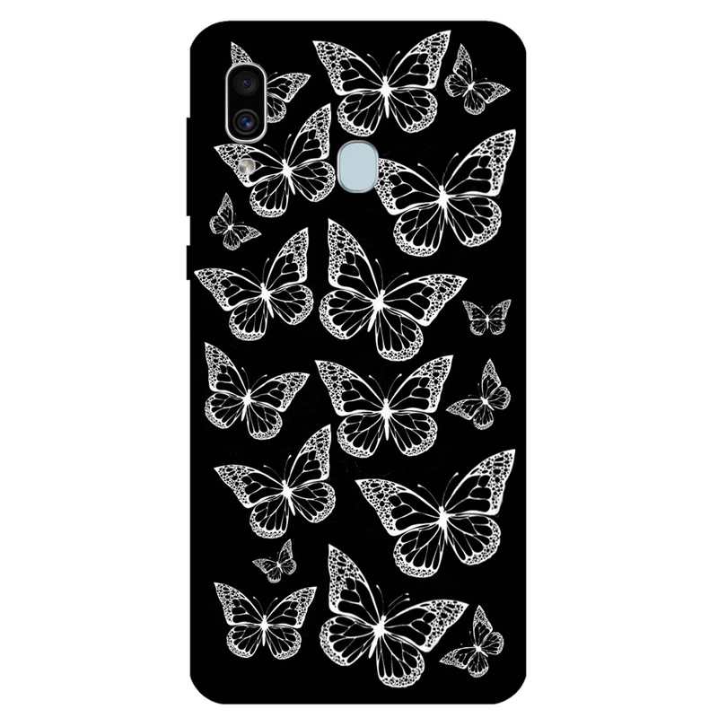 کاور مگافون کد 7244 مناسب برای گوشی موبایل سامسونگ Galaxy A20 / A30 / M10S