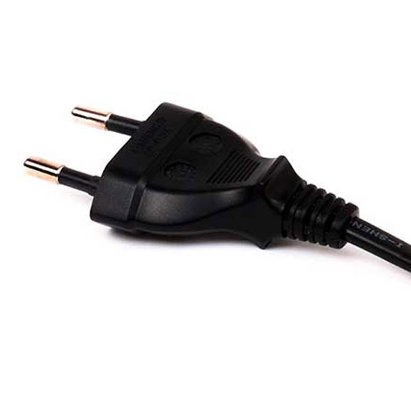 کابل برق دو پین دی-نت مدل EU-C7