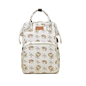 کوله پشتی لوازم کودک مدل خرس کد 88