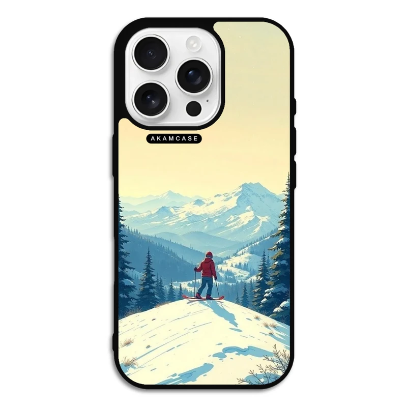 کاور آکام مدل AMC-WA16PRO-SKI-7 مناسب برای گوشی موبایل اپل iPhone 16 Pro