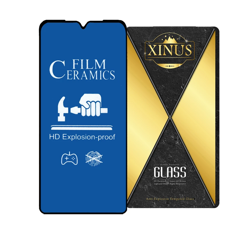 محافظ صفحه نمایش سرامیکی مات ژینوس مدل BLUECRMX مناسب برای گوشی موبایل سامسونگ Galaxy A22 5G