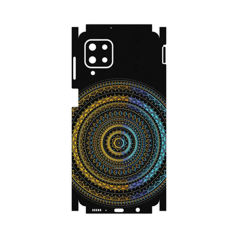 برچسب پوششی ماهوت مدل Mandala Design 2-FullSkin مناسب برای گوشی موبایل سامسونگ Galaxy M62