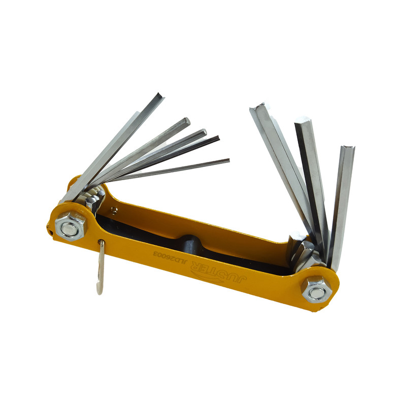 آچار آلن جاستر مدل JLD26003 مجموعه 8 عددی