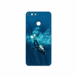 MAHOOT Scuba Diving Cover Sticker for Honor 7A
