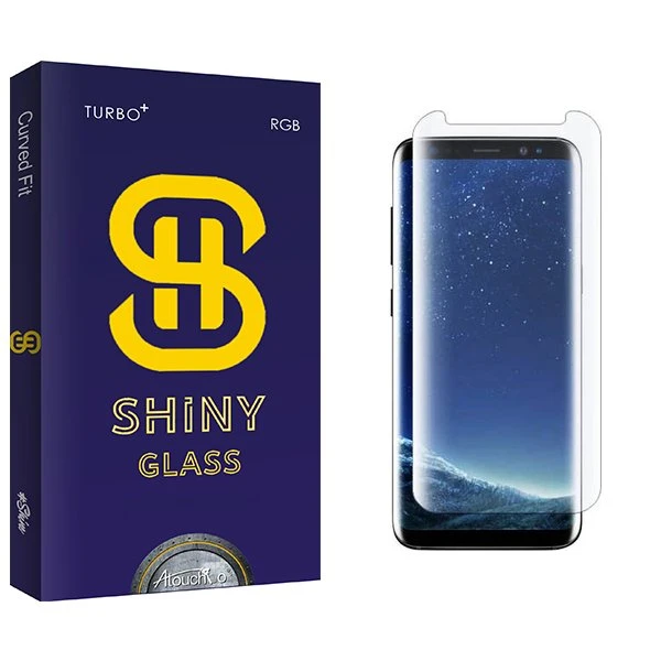 محافظ صفحه نمایش آتوچبو مدل Shiny UV_NEW مناسب برای گوشی موبایل سامسونگ Galaxy S8