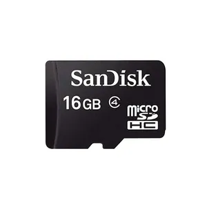  کارت حافظه microSDHC سن دیسک مدل MSD16QM کلاس 4 استاندارد SDHC سرعت 4MBps ظرفیت 16 گیگابایت