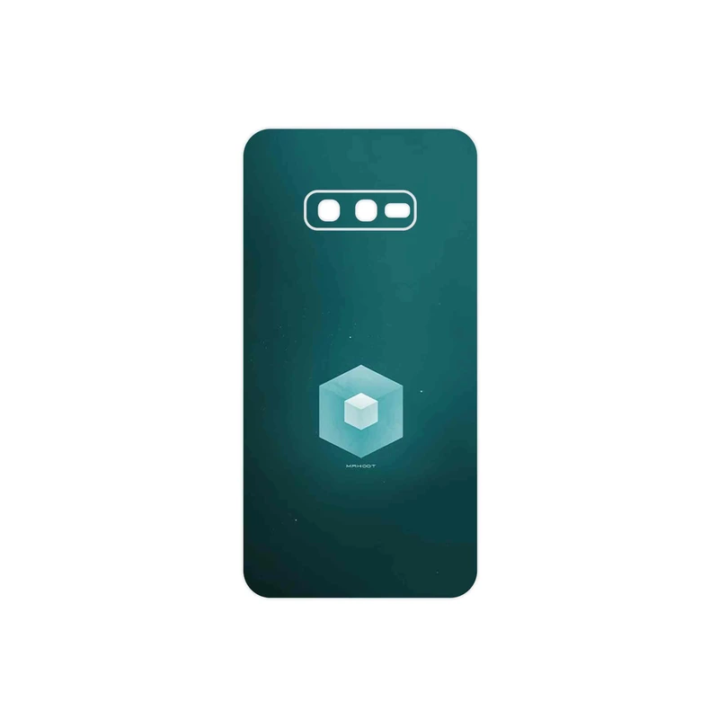 برچسب پوششی ماهوت مدل Minimal Cube icon مناسب برای گوشی موبایل سامسونگ Galaxy S10e