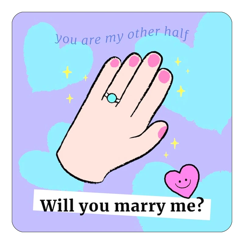 مگنت کاکتی طرح عاشقانه مدل mp37047