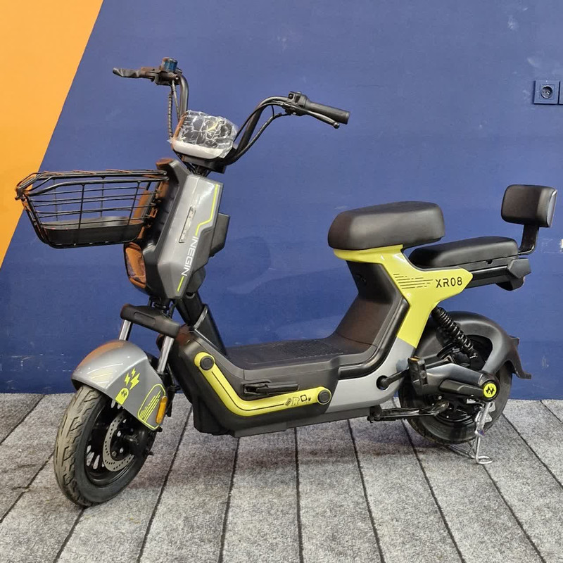دوچرخه برقی نگین مدل XR8 سایز طوقه 12 اینچ