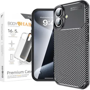 کاور بادی قاب مدل 2 Carbon Fiber مناسب برای گوشی موبایل اپل Iphone 16 