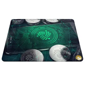 Hoomero Cryptocurrency A2564 Mousepad