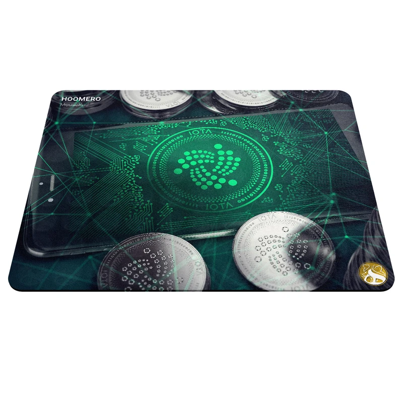 ماوس پد هومرو طرح کریپتوکارنسی مدل A2564