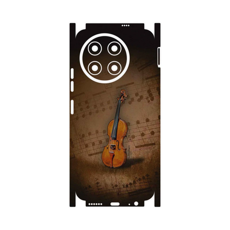 برچسب پوششی ماهوت مدل Violin_Instrument-FullSkin مناسب برای گوشی موبایل تکنو Spark 30 Pro