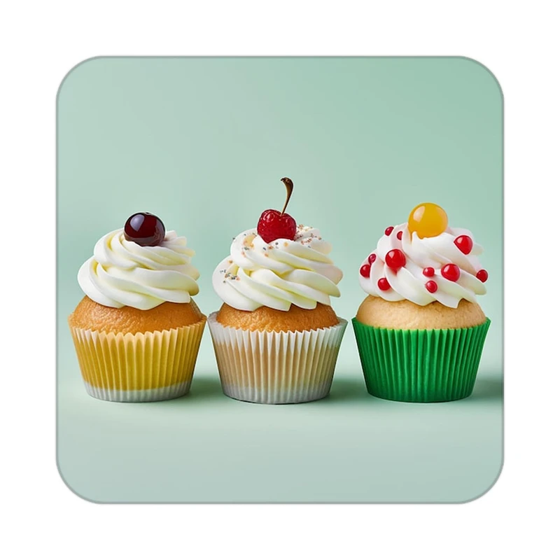 زیر لیوانی کاکتی طرح میوه مدل mp20528