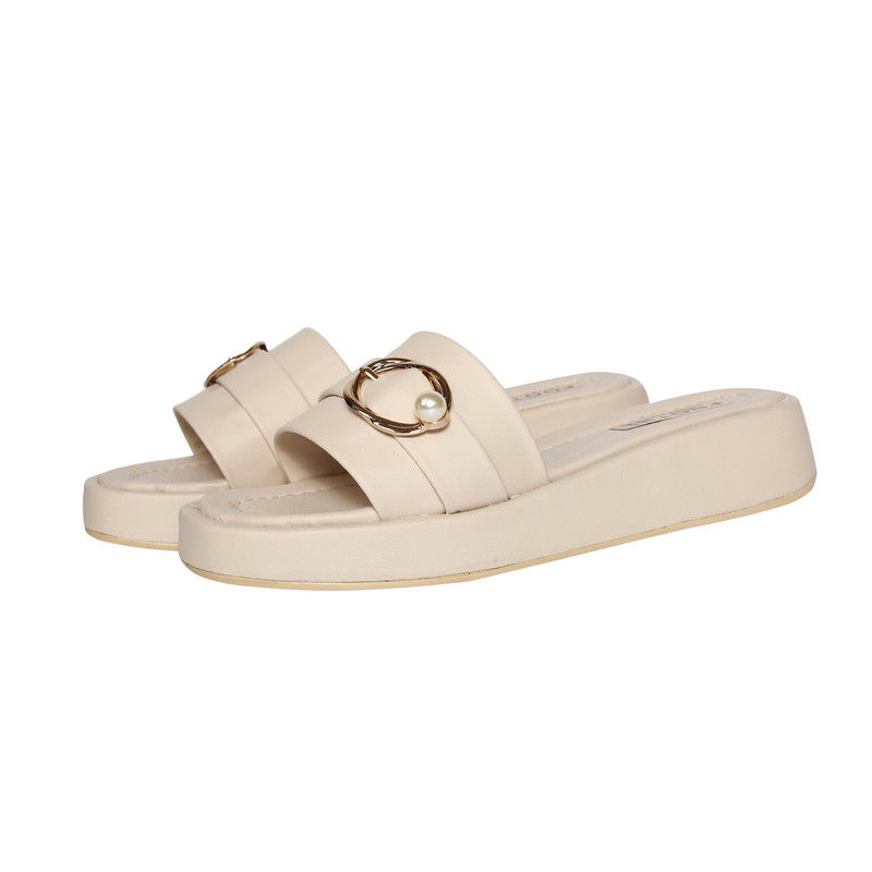 دمپایی زنانه مدل یراقدار Ft83