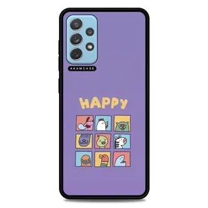 AKAM AMC-WSGA72-QOUTES19  Cover For Samsung Galaxy A72