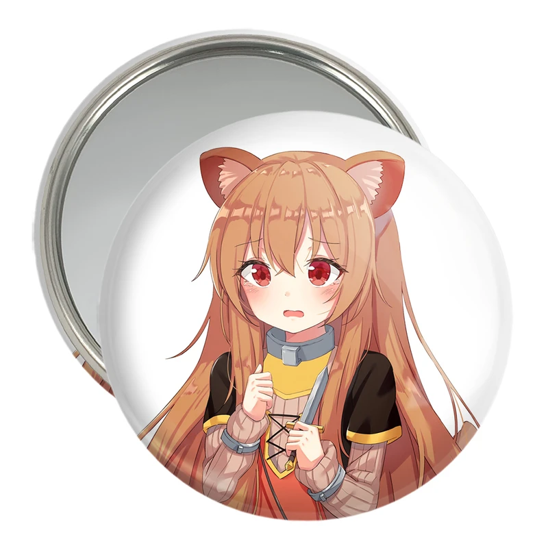 آینه جیبی خندالو مدل رافتالیا انیمه ظهور قهرمان سپر  کد 15937