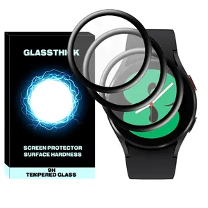 محافظ صفحه نمایش نانو گلستیک مدل Pmma-GL مناسب برای ساعت هوشمند سامسونگ Galaxy Watch 4 40mm بسته سه عددی