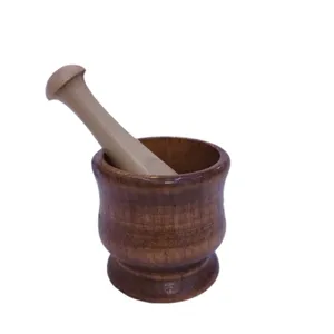 هاون چوبی مدل خراطی