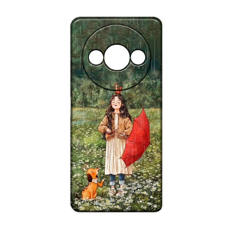 کاور مدل دخترانه کد 196 مناسب برای گوشی موبایل شیائومی Redmi A3