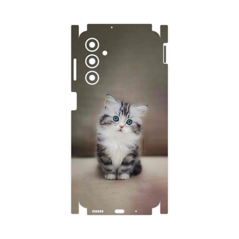 برچسب پوششی ماهوت مدل Cat_2-FullSkin مناسب برای گوشی موبایل سامسونگ Galaxy F54