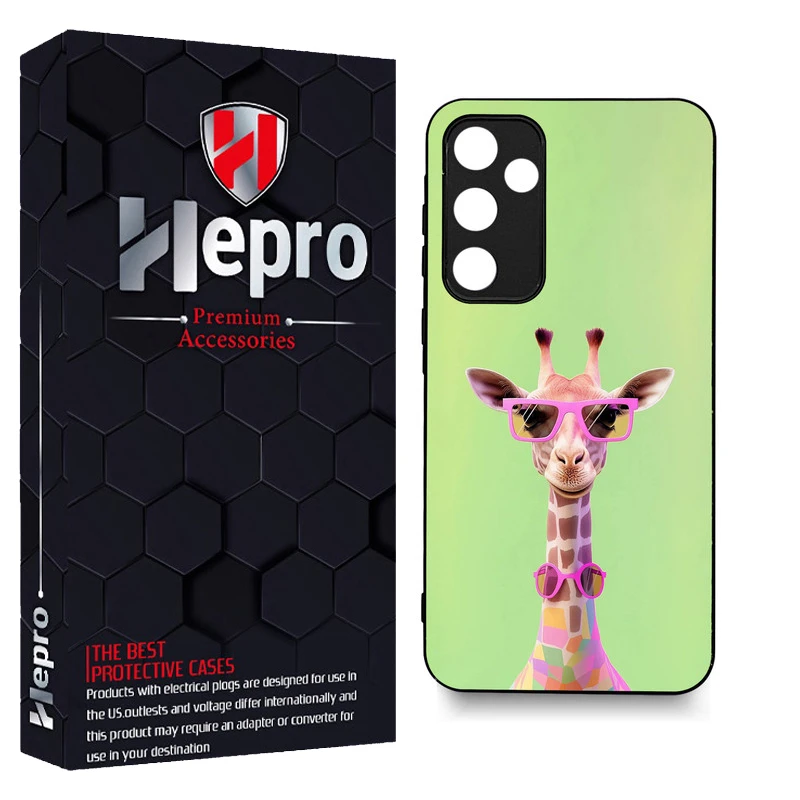 کاور هپرو طرح فانتزی مدل TPU مناسب برای گوشی موبایل سامسونگ Galaxy A55