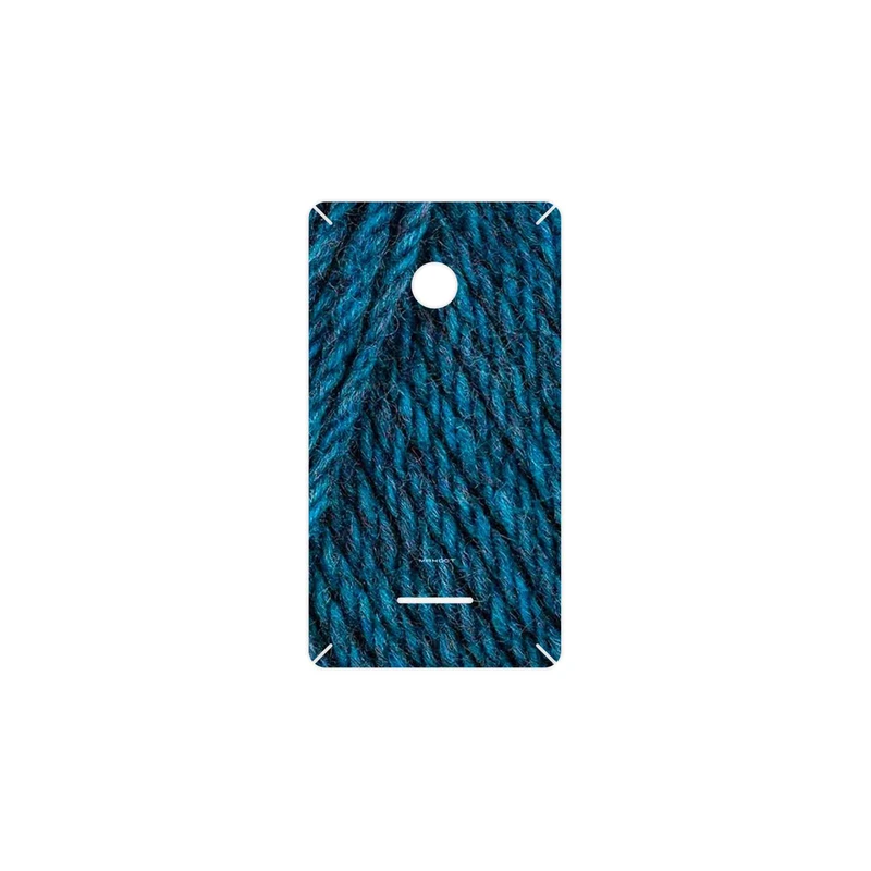 برچسب پوششی ماهوت مدل Fabric Texture 1 مناسب برای گوشی موبایل مایکروسافت Lumia 532