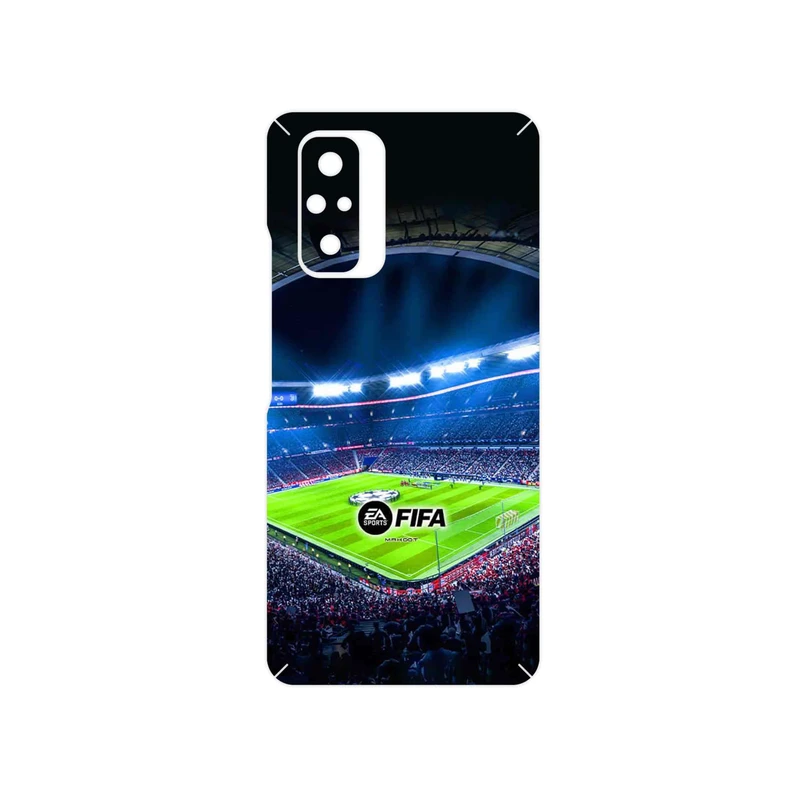 برچسب پوششی ماهوت مدل FIFA Soccer Game Series مناسب برای گوشی موبایل شیائومی Redmi Note 10 Pro