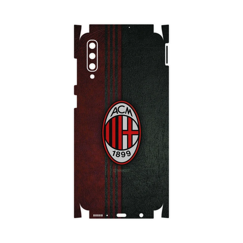 برچسب پوششی ماهوت مدل AC-Milan-FC-FullSkin مناسب برای گوشی موبایل سامسونگ Galaxy A50