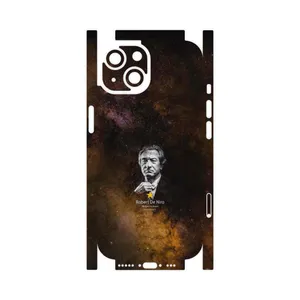 MAHOOT Robert De Niro-FullSkin Cover Sticker for Apple iPhone 15