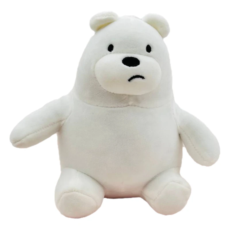 عروسک طرح خرس مدل KH132 ارتفاع 20 سانتی‌متر