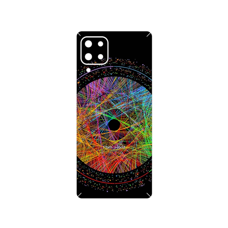 برچسب پوششی ماهوت مدل Mathematical Geometric Shape 2 مناسب برای گوشی موبایل سامسونگ Galaxy M62