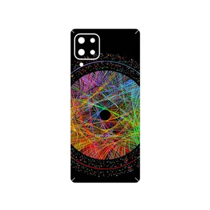 MAHOOT Mathematical Geometric Shape 2 Cover Sticker for Samsung Galaxy M62