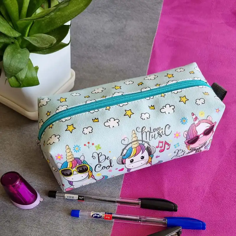 جامدادی مدل دخترانه یونیکورن