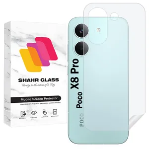 Shahr Glass SNAMB20 Nano Back Protector For Xiaomi Poco X8 Pro