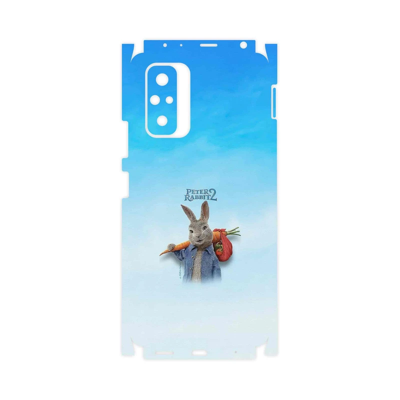 برچسب پوششی ماهوت مدل Peter Rabbit-FullSkin مناسب برای گوشی موبایل شیائومی Redmi Note 10 Pro