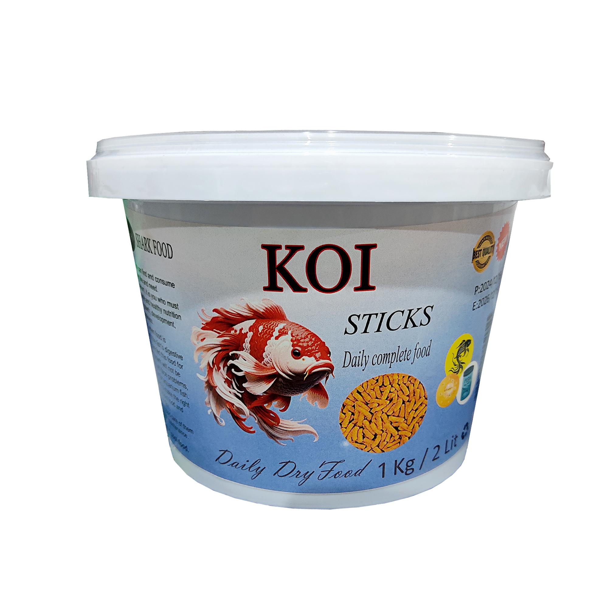 غذای ماهی کوی مدل STICKE وزن 750 گرم