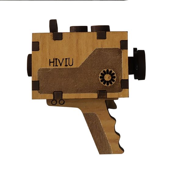 آویز گردنبند طرح دوربین فیلم برداری کد hiviu Fi-01