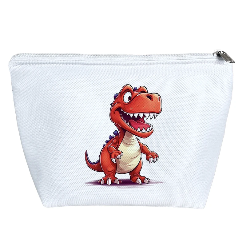 کیف لوازم آرایش دخترانه خندالو مدل دایناسورکیوت و بامزه کد H880