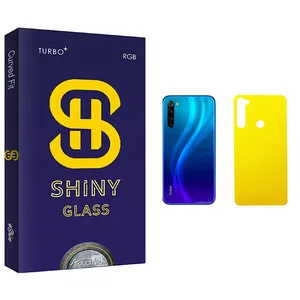 Atouchbo Shiny Glass Back Protector For Xiaomi شیائومی Redmi Note 8