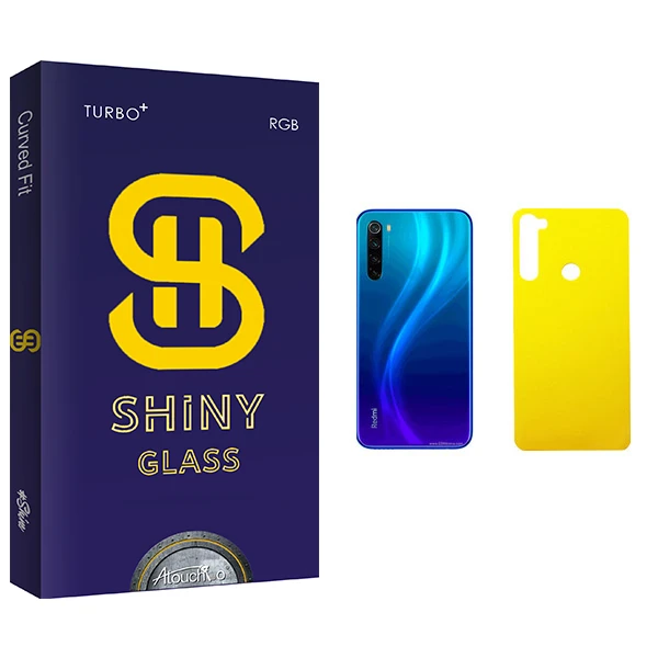 محافظ پشت گوشی آتوچبو مدل Shiny Glass مناسب برای گوشی موبایل شیائومی Redmi Note 8