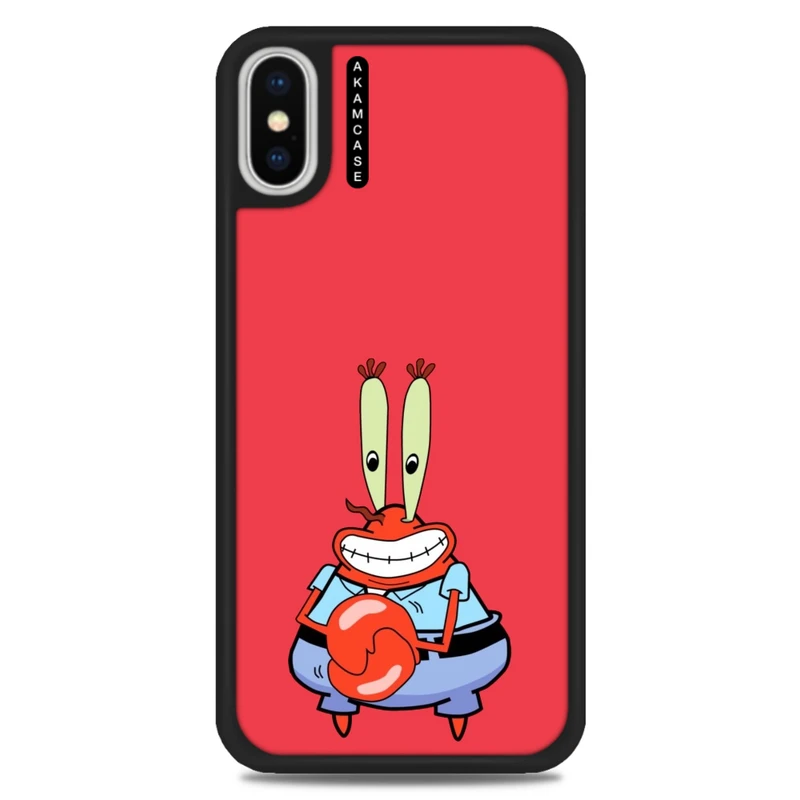 کاور آکام مدل AMC-WAX-SPONGE BOB2 مناسب برای گوشی موبایل اپل iPhone X/Xs