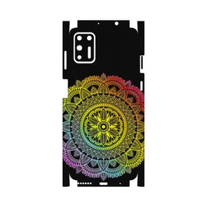 MAHOOT Mandala Design 4-FullSkin Cover Sticker for Motorola Moto G9 Plus