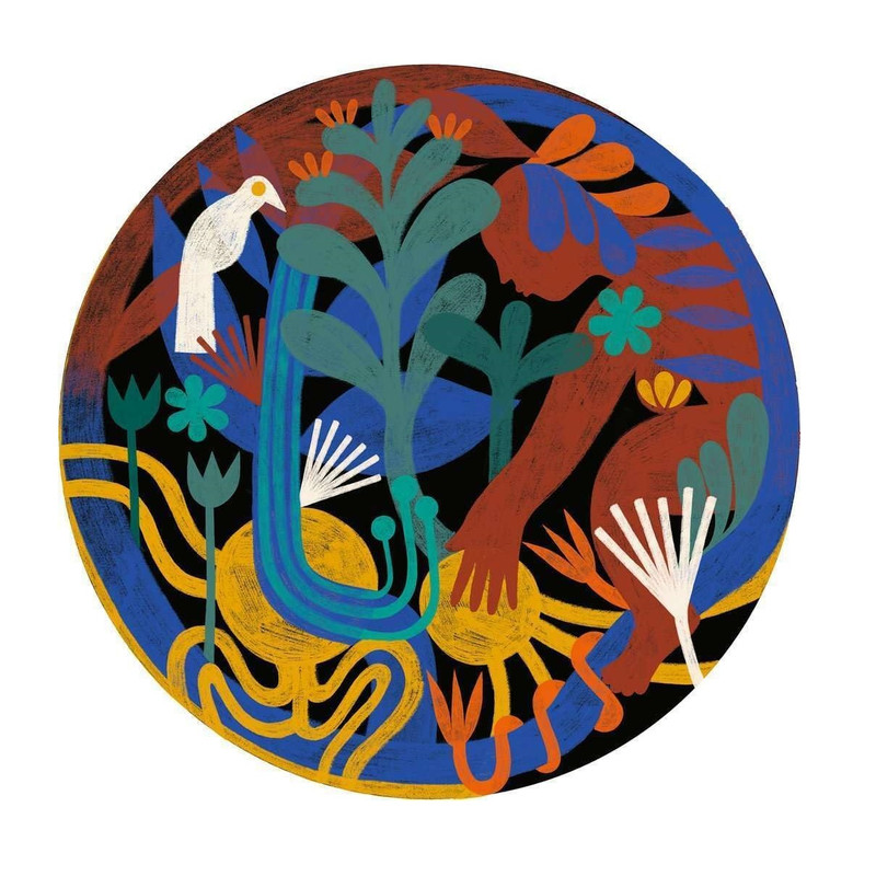 پازل 500 تکه راونزبرگر مدل Circle of Color Little Sun Change کد 12000764