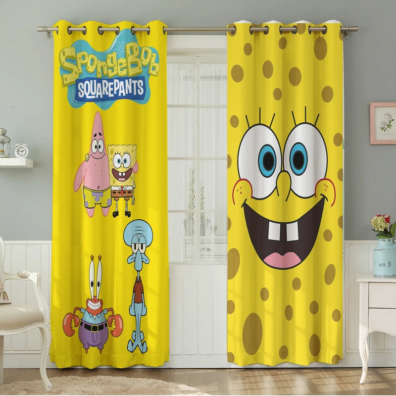 پرده نیروانا طرح کودک  مدل هازان کد 8307 سایز 140×280 سانتی متر