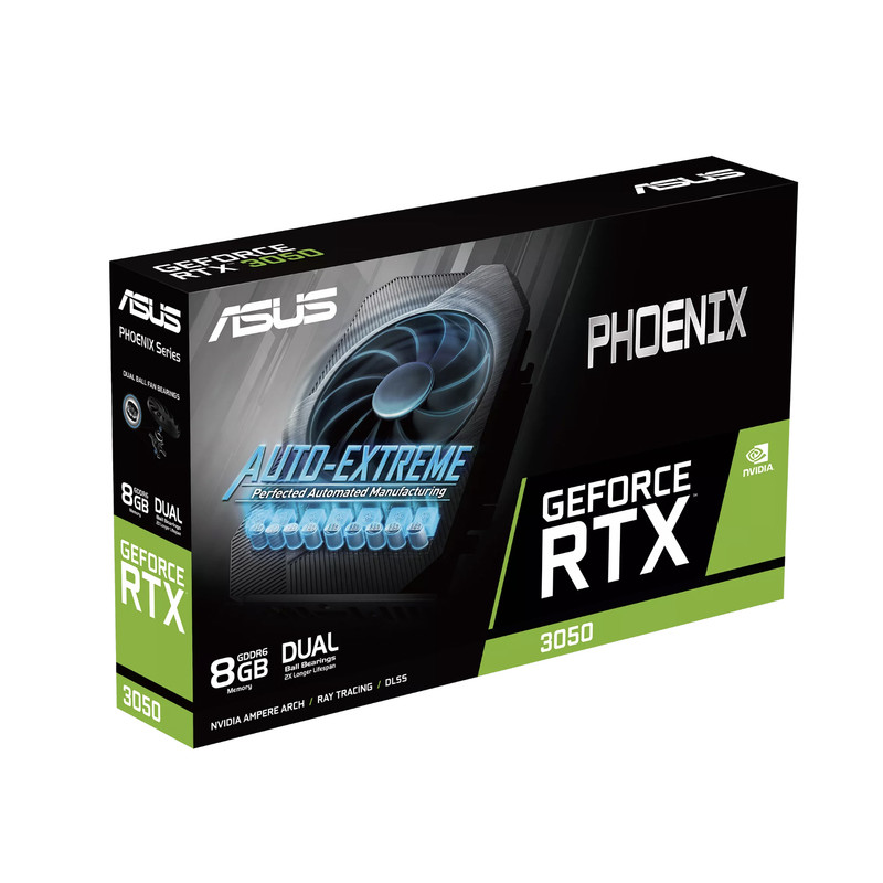 کارت گرافیک ایسوس مدل Phoenix GeForce RTX 3050 8GB 3