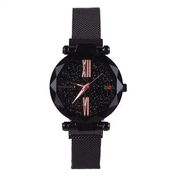 ساعت مچی عقربه ای دخترانه مدل Di Black