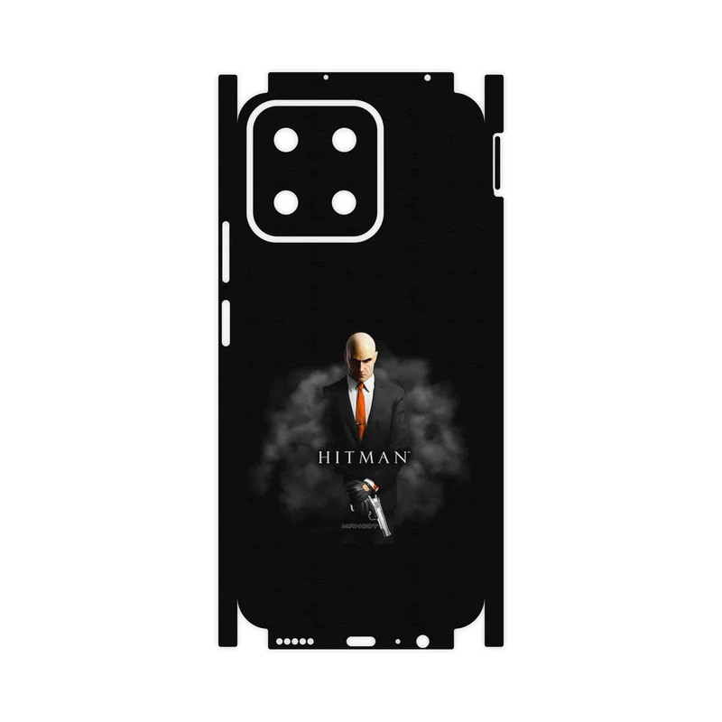 برچسب پوششی ماهوت مدل HITMAN-FullSkin مناسب برای گوشی موبایل آنر X7c
